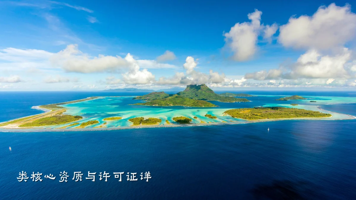 类核心资质与许可证详