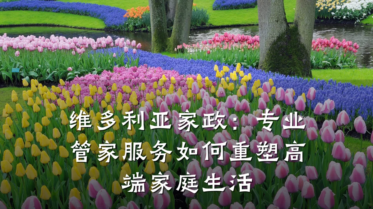 维多利亚家政:专业管家服务如何重塑高端家庭生活