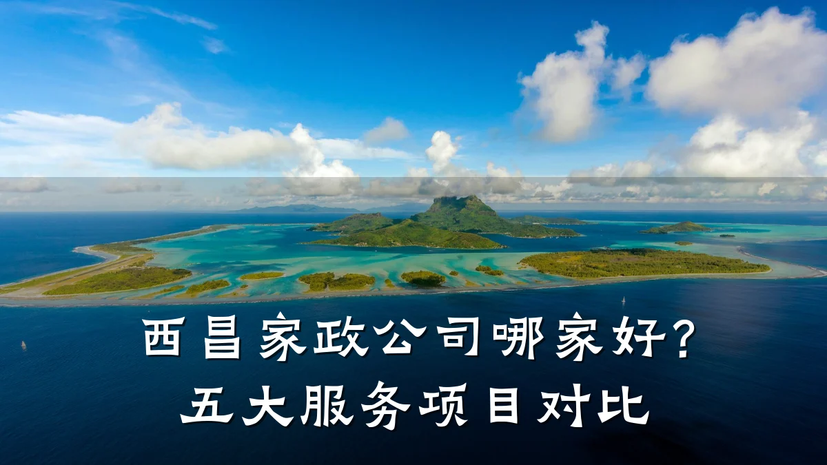 西昌家政公司哪家好?五大服务项目对比