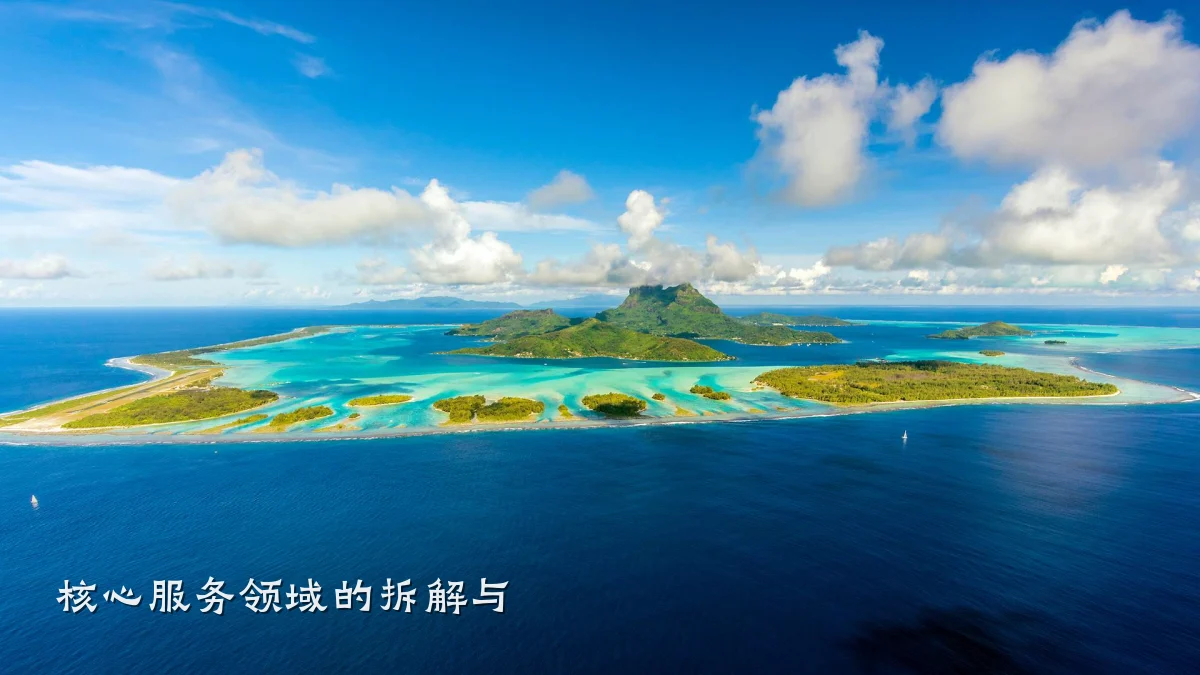 核心服务领域的拆解与