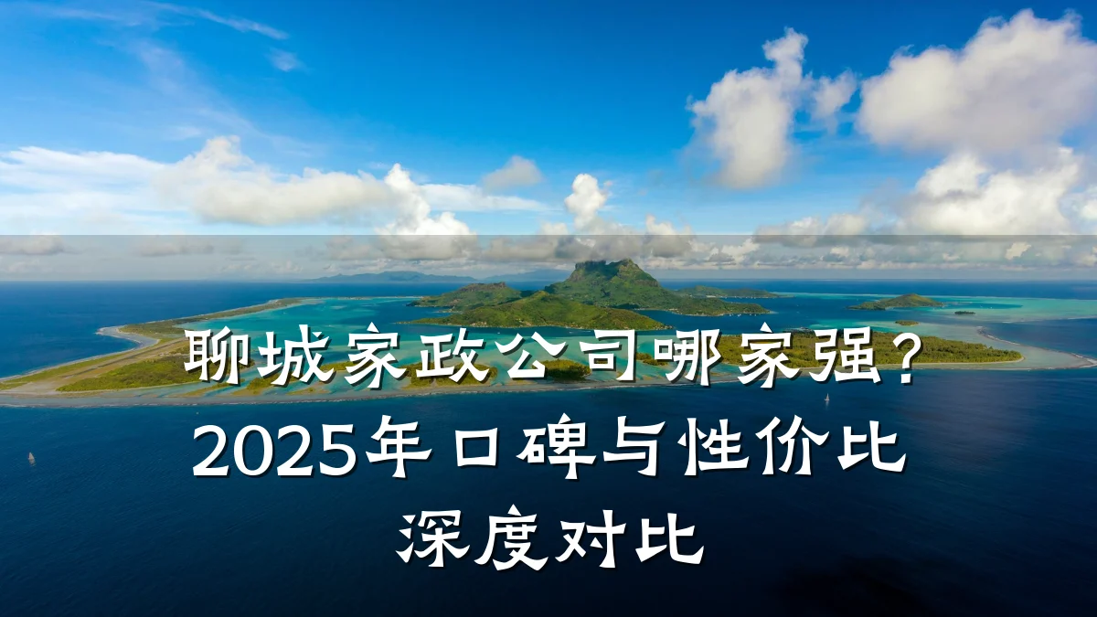 聊城家政公司哪家强?2025年口碑与性价比深度对比
