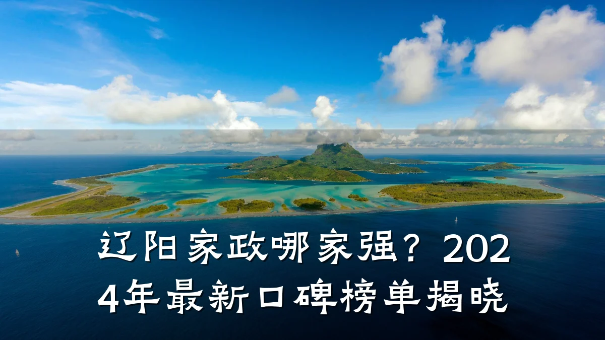 辽阳家政哪家强?2024年最新口碑榜单揭晓