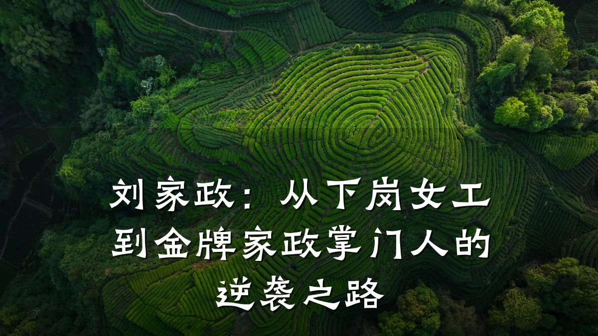 刘家政：从下岗女工到金牌家政掌门人的逆袭之路