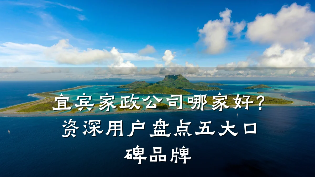 宜宾家政公司哪家好?资深用户盘点五大口碑品牌