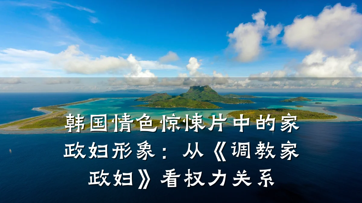 韩国情色惊悚片中的家政妇形象:从《调教家政妇》看权力关系