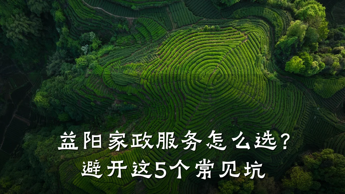益阳家政服务怎么选?避开这5个常见坑