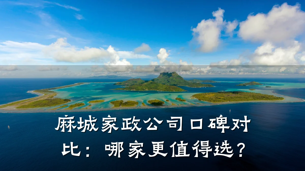 麻城家政公司口碑对比:哪家更值得选?