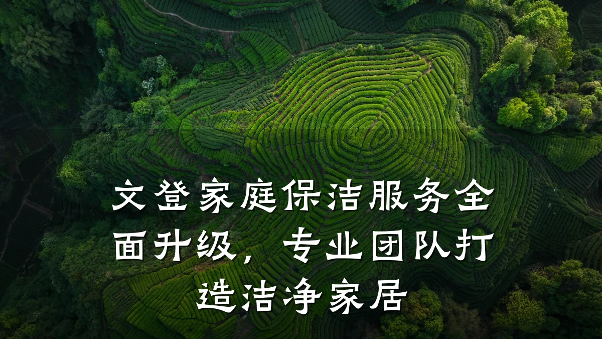 文登家庭保洁服务全面升级,专业团队打造洁净家居