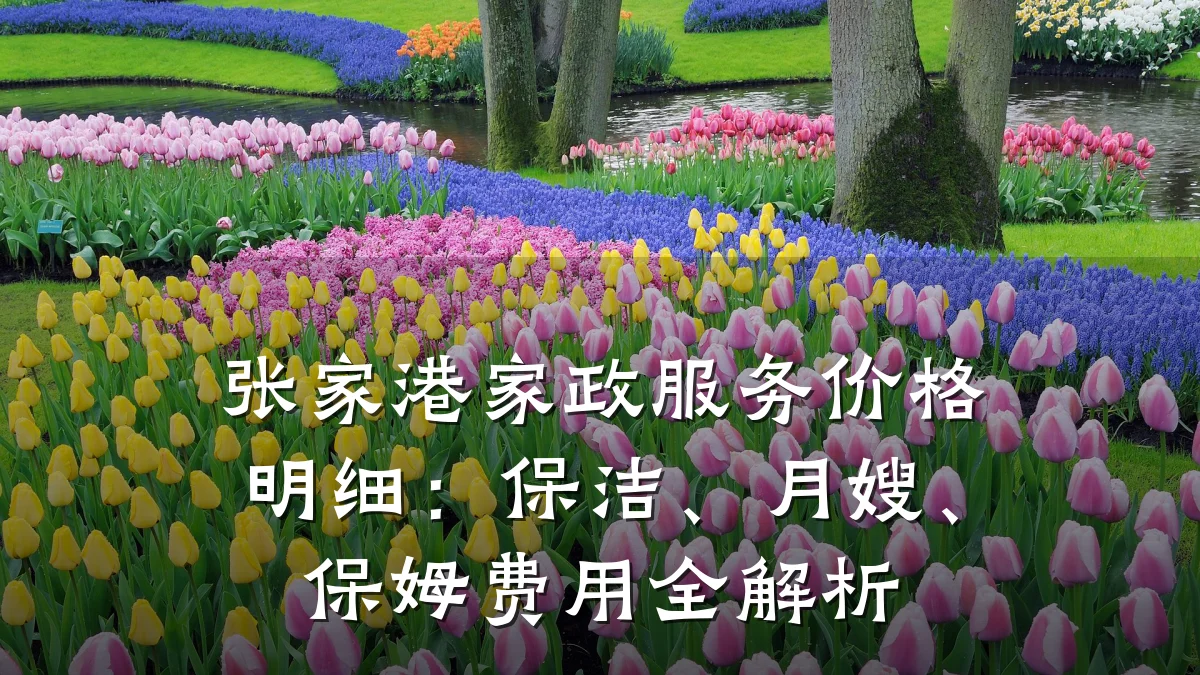 张家港家政服务价格明细:保洁、月嫂、保姆费用全解析