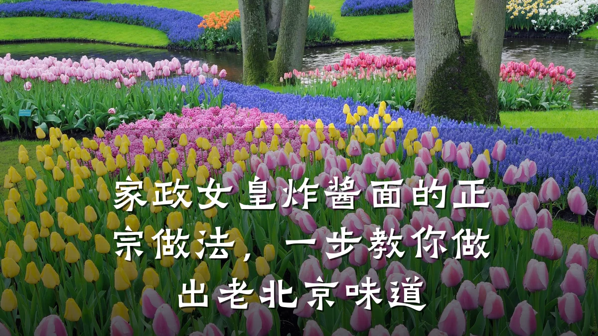 家政女皇炸酱面的正宗做法,一步教你做出老北京味道