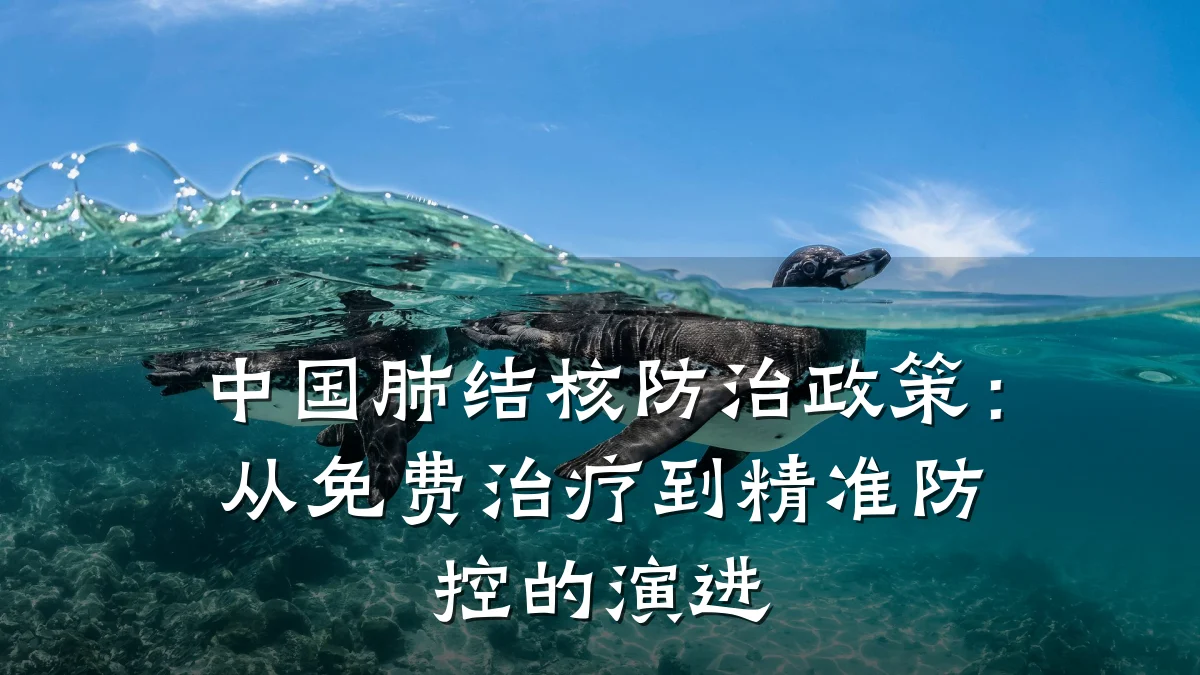 中国肺结核防治政策:从免费治疗到精准防控的演进