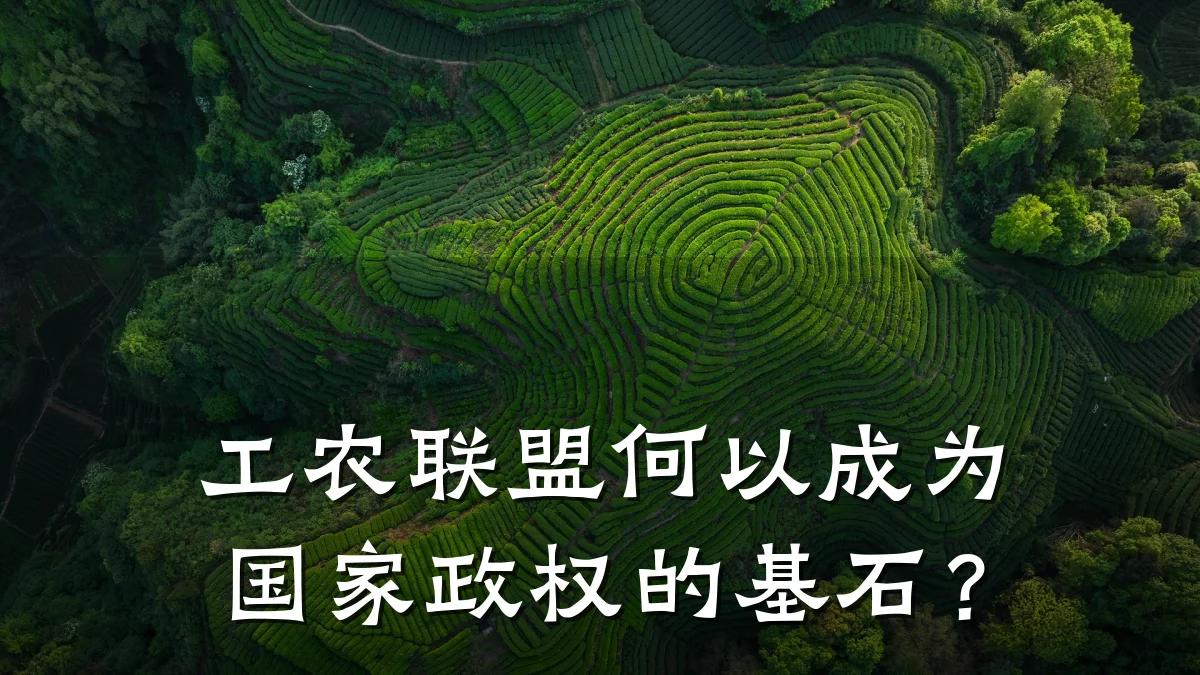 工农联盟何以成为国家政权的基石?