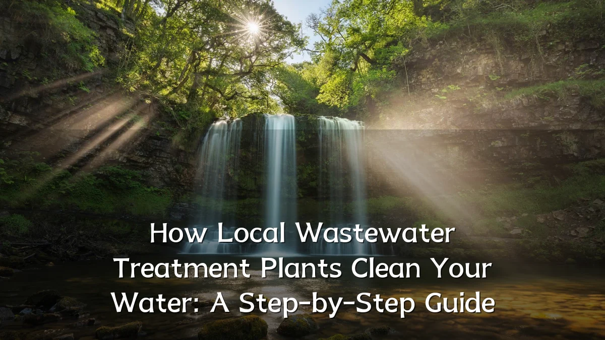 How Local Wastewater Treatment Plants Clean Your Water: A Step-by-Step Guide