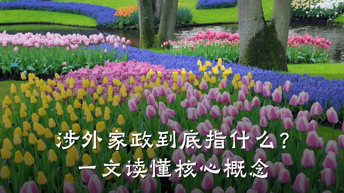 涉外家政到底指什么?一文读懂核心概念