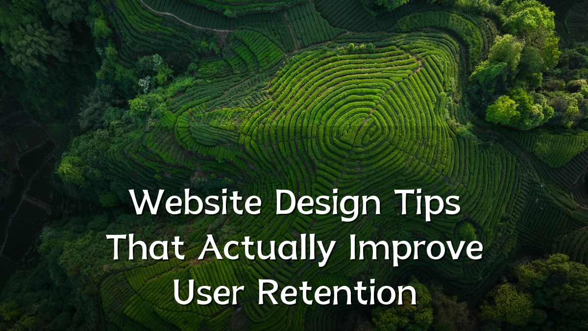 Website Design Tips That Actually Improve User Retention