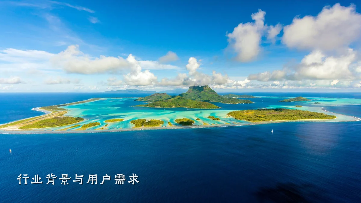 行业背景与用户需求