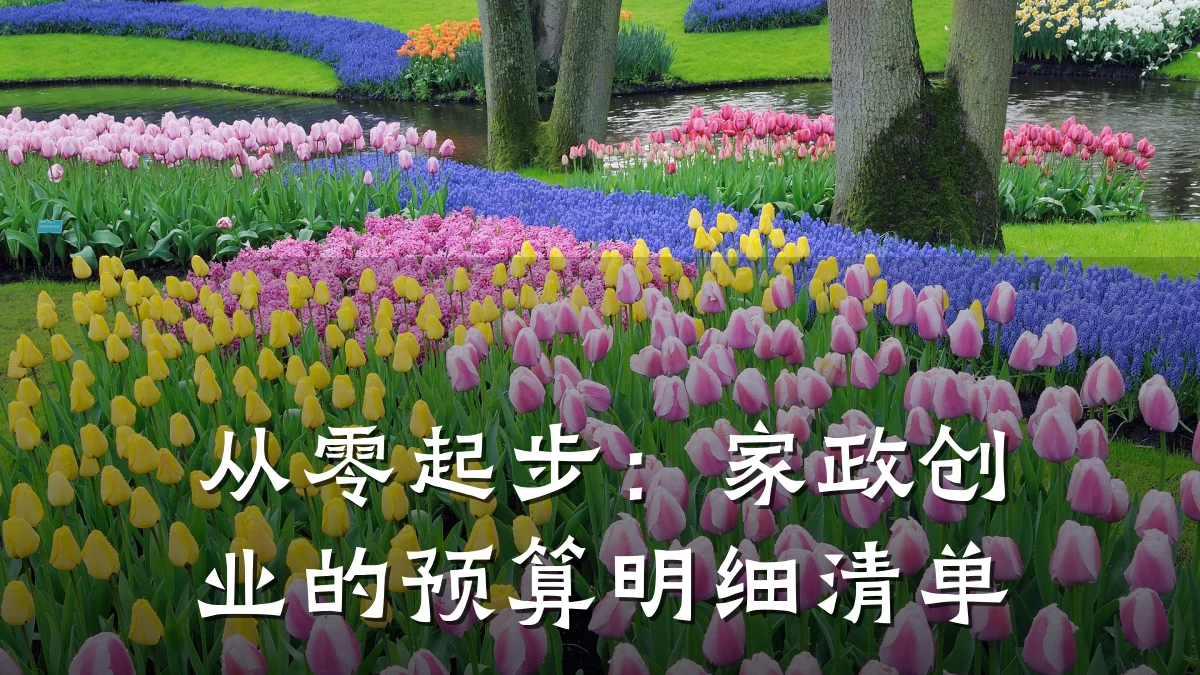 从零起步:家政创业的预算明细清单