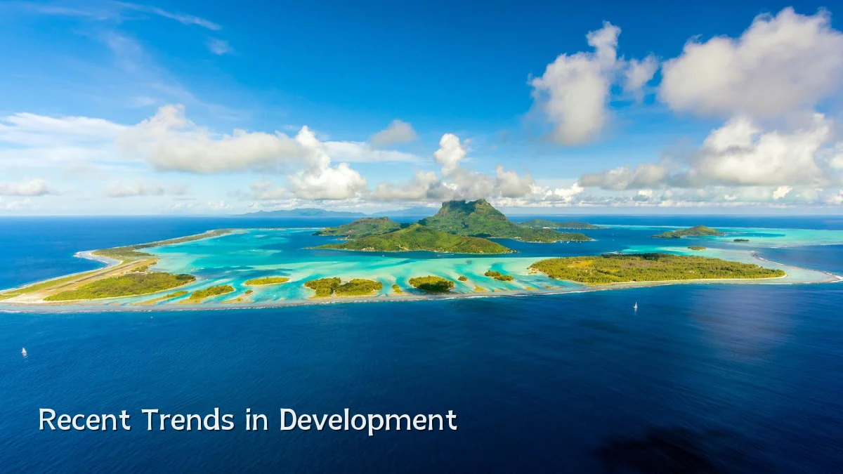 Recent Trends in Development