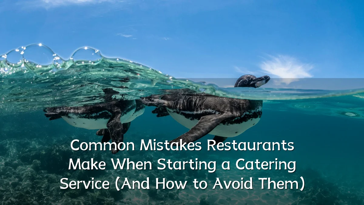 Common Mistakes Restaurants Make When Starting a Catering Service (And How to Avoid Them)
