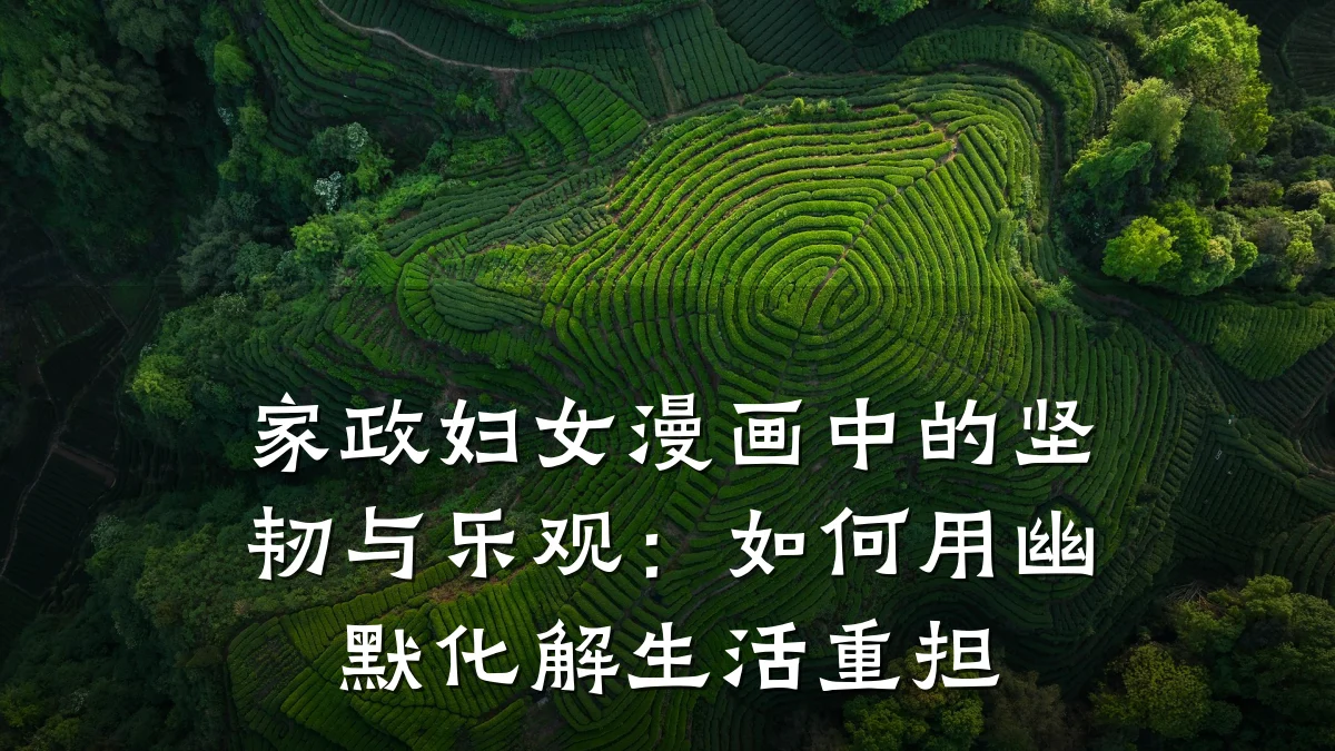 家政妇女漫画中的坚韧与乐观:如何用幽默化解生活重担
