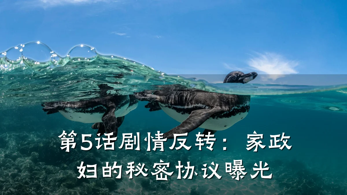 第5话剧情反转:家政妇的秘密协议曝光