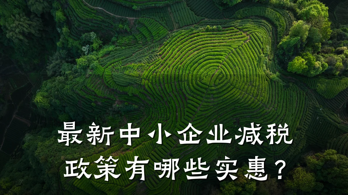 最新中小企业减税政策有哪些实惠?